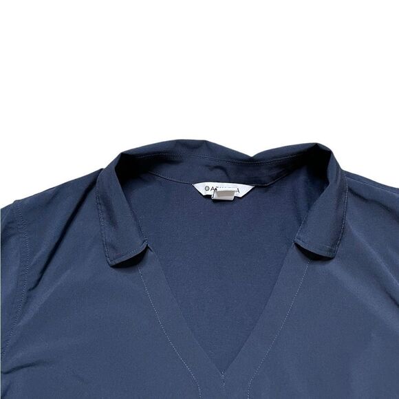 ATHLETA Northbound Top Navy Blue Size Medium - Picture 5 of 8